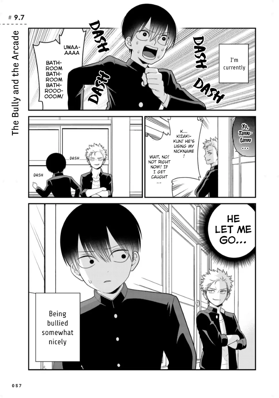 Bimyou ni Yasashii Ijimekko Zinmanga X Chapter 9.7 Page 2