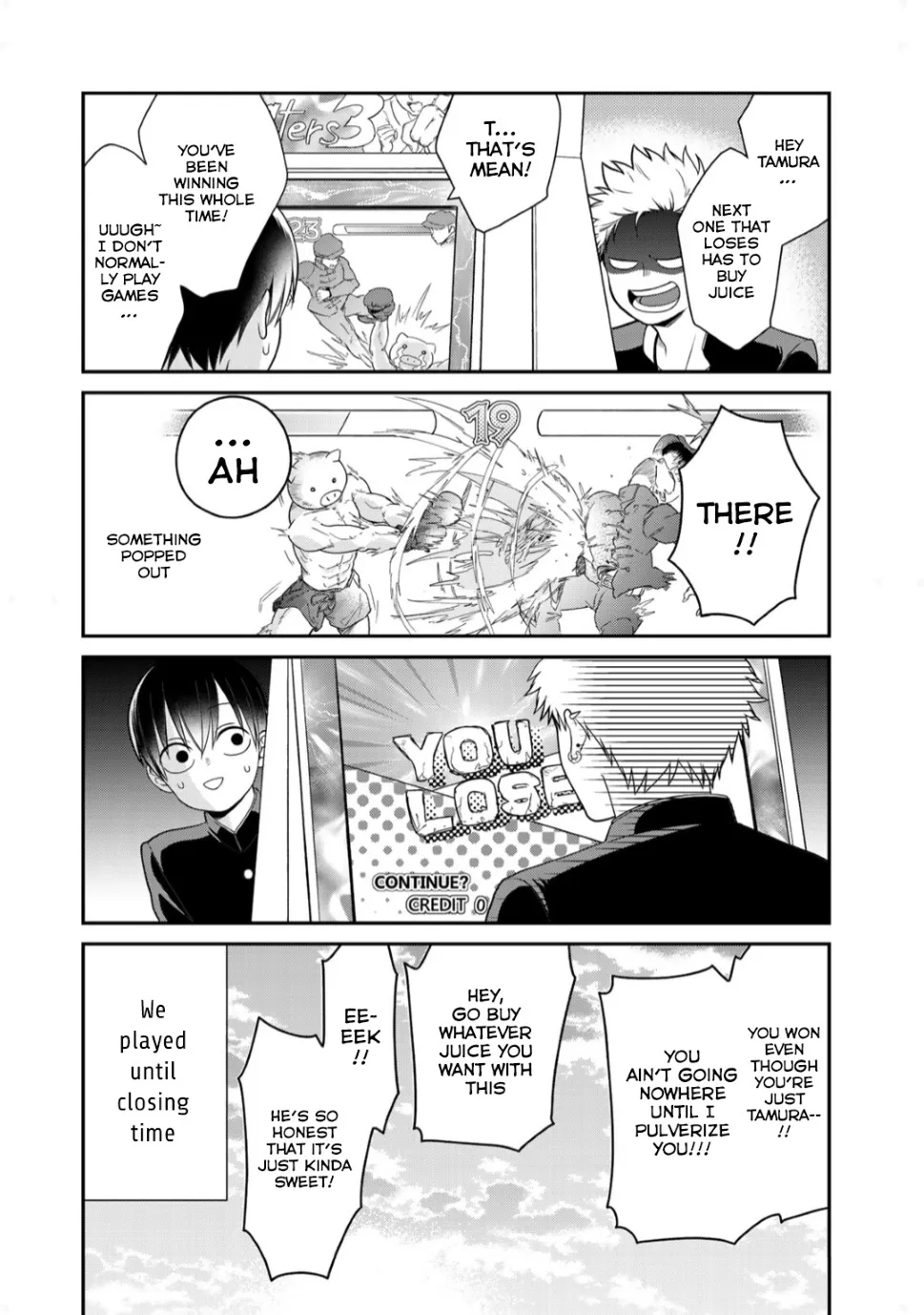 Bimyou ni Yasashii Ijimekko Zinmanga X Chapter 9.7 Page 5