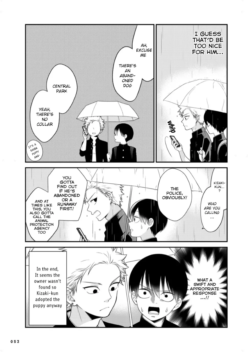 Bimyou ni Yasashii Ijimekko Zinmanga X Chapter 9.5 Page 4