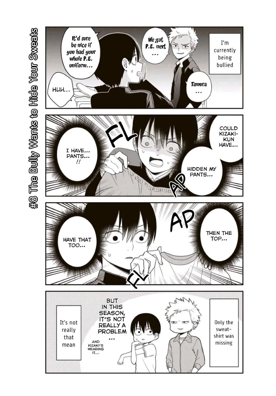 Bimyou ni Yasashii Ijimekko Zinmanga X Chapter 8 Page 2