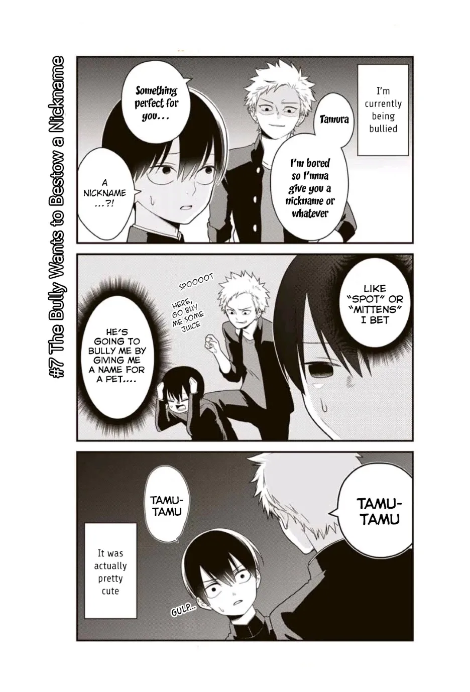 Bimyou ni Yasashii Ijimekko Zinmanga X Chapter 7 Page 2