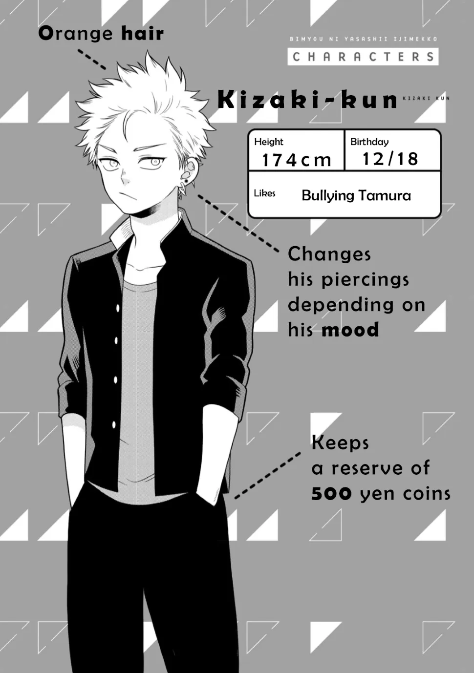Bimyou ni Yasashii Ijimekko Zinmanga X Chapter 6.5 Page 4
