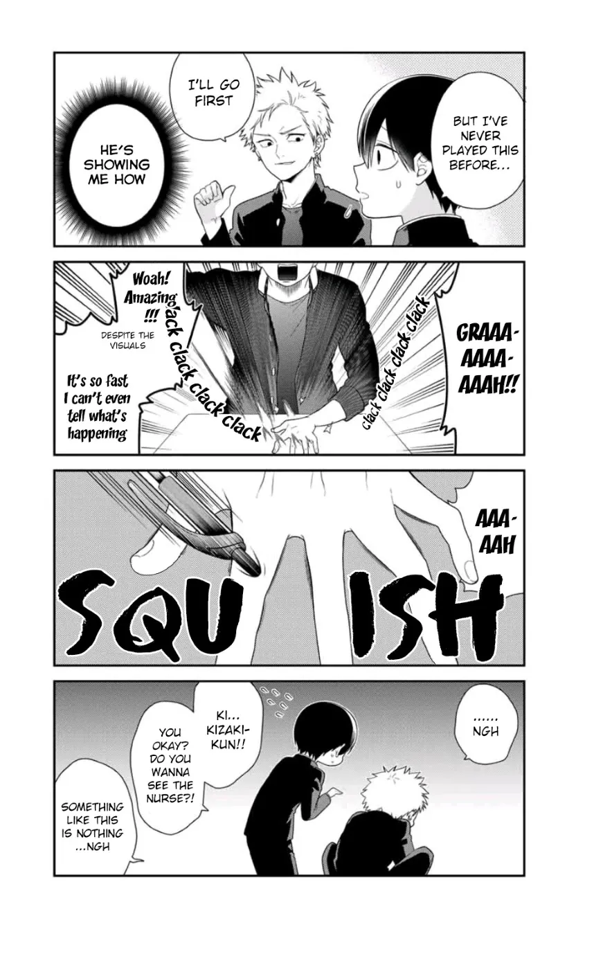 Bimyou ni Yasashii Ijimekko Zinmanga X Chapter 5 Page 3