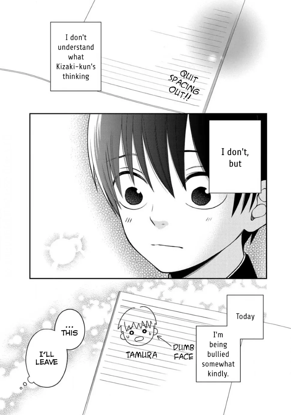 Bimyou ni Yasashii Ijimekko Zinmanga X Chapter 3.5 Page 7