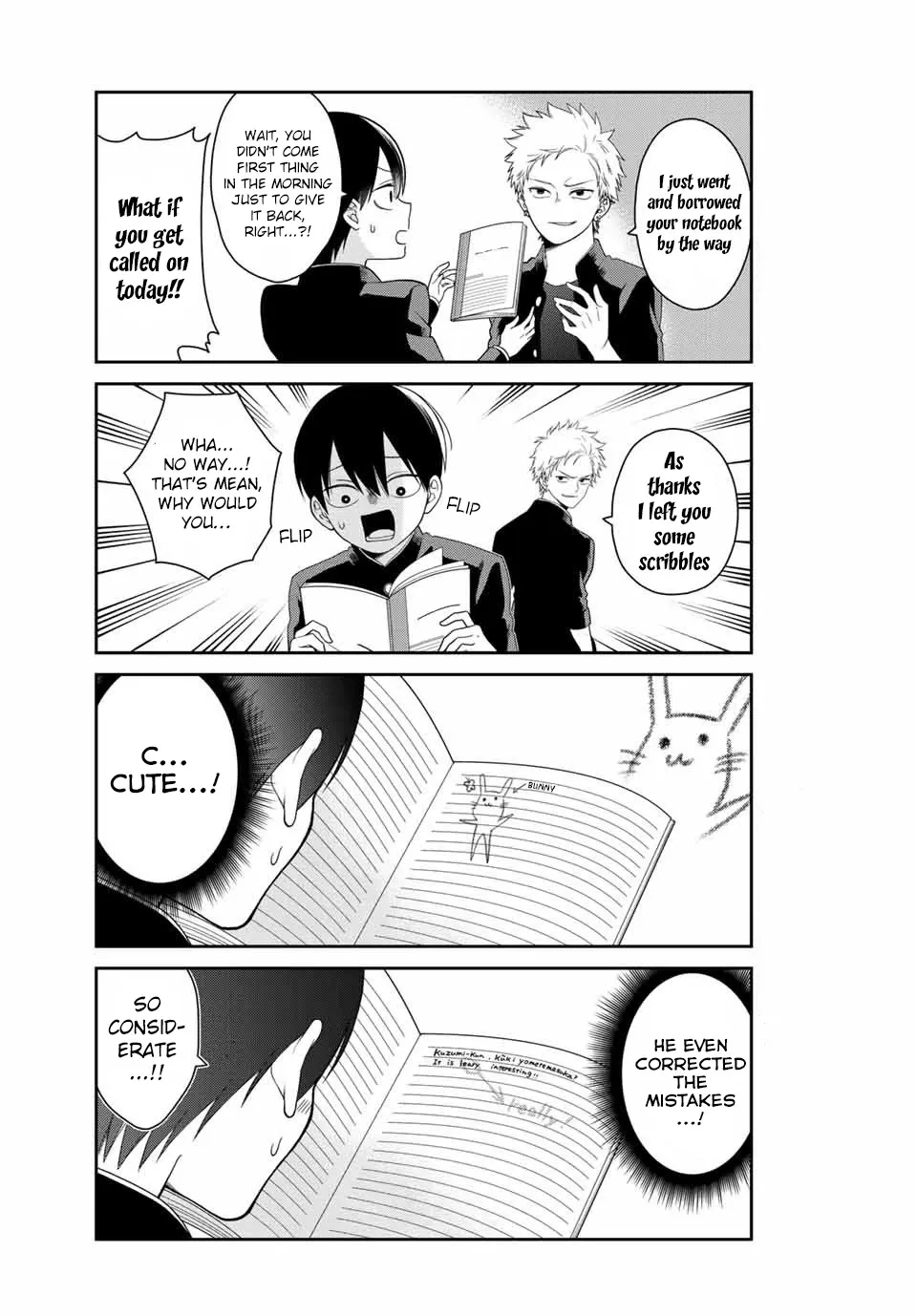 Bimyou ni Yasashii Ijimekko Zinmanga X Chapter 3 Page 3