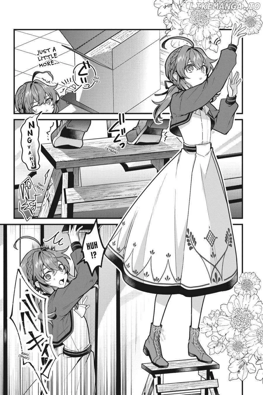 Secrets of the Silent Witch Zinmanga X Chapter 13.5 Page 3
