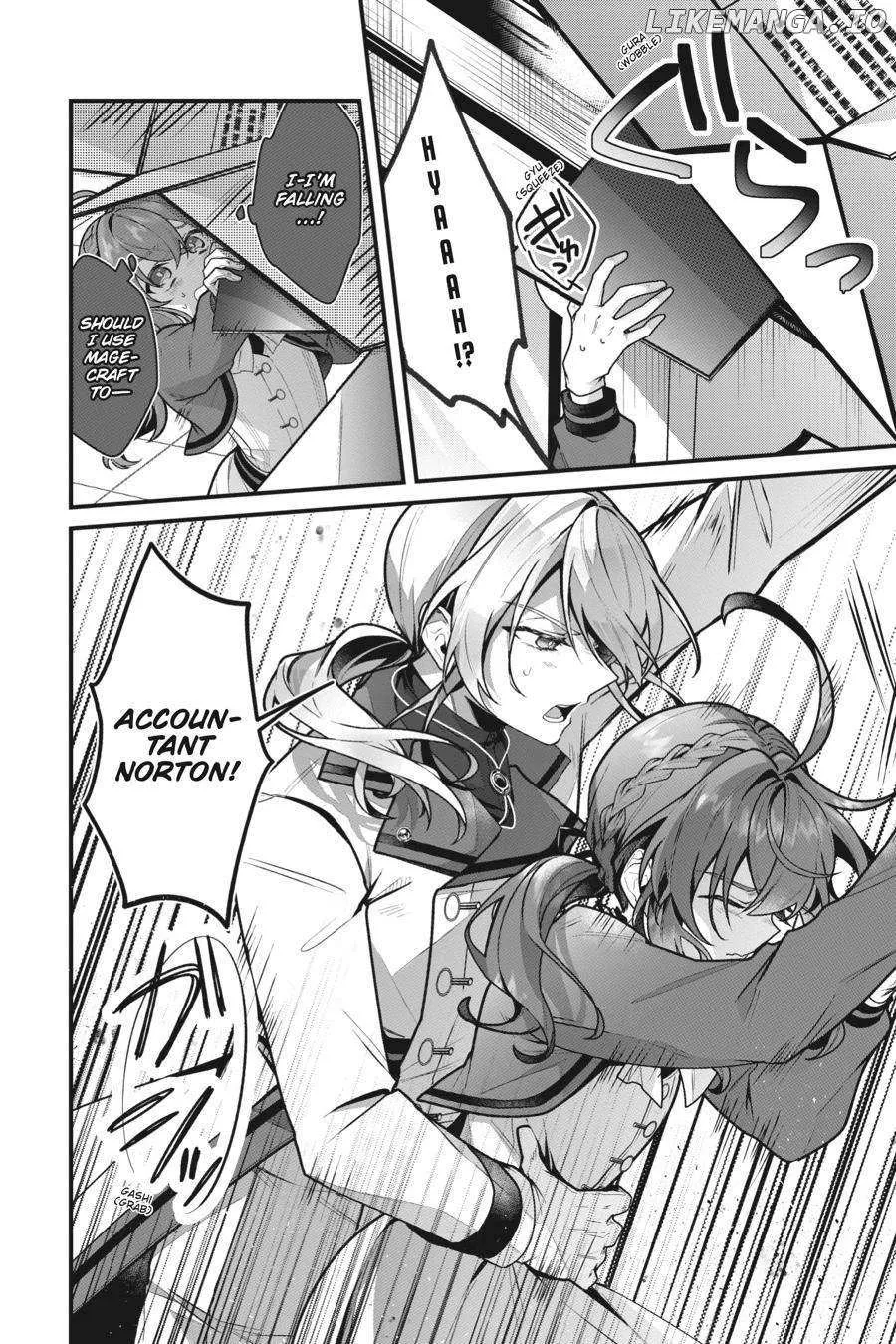 Secrets of the Silent Witch Zinmanga X Chapter 13.5 Page 4