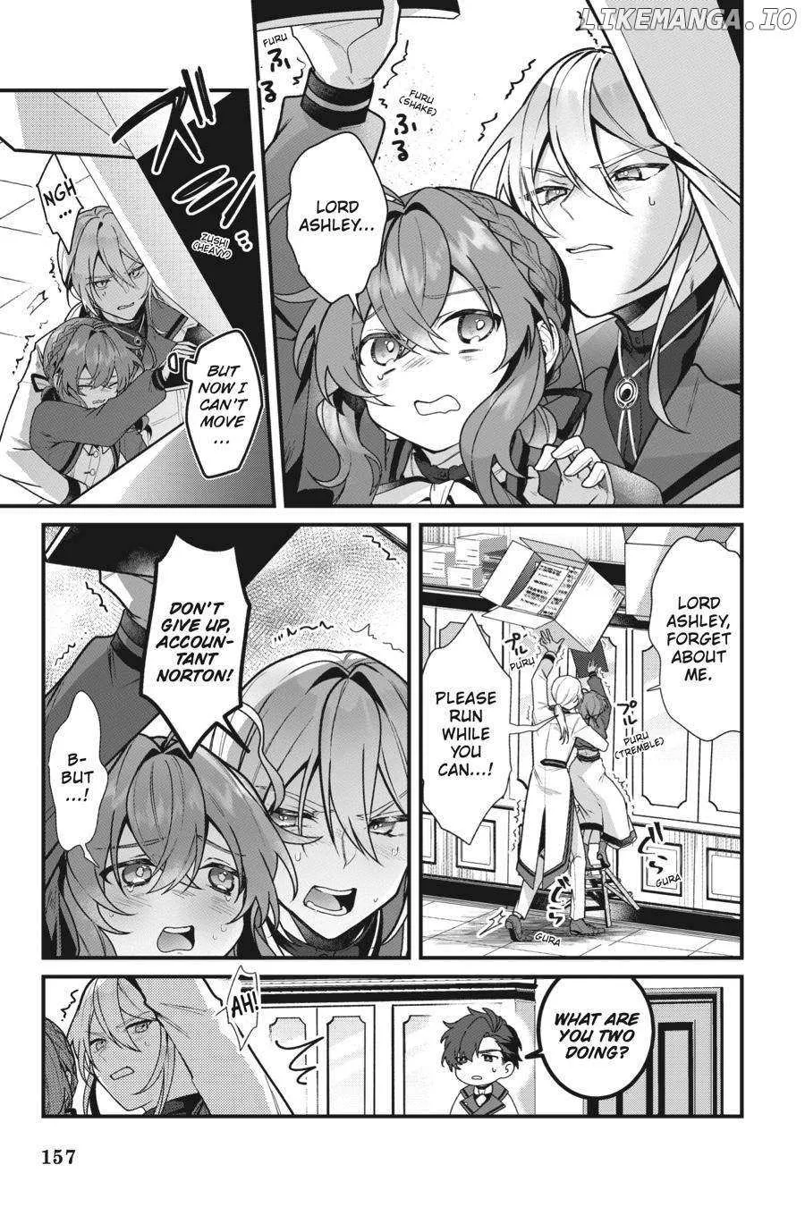 Secrets of the Silent Witch Zinmanga X Chapter 13.5 Page 5