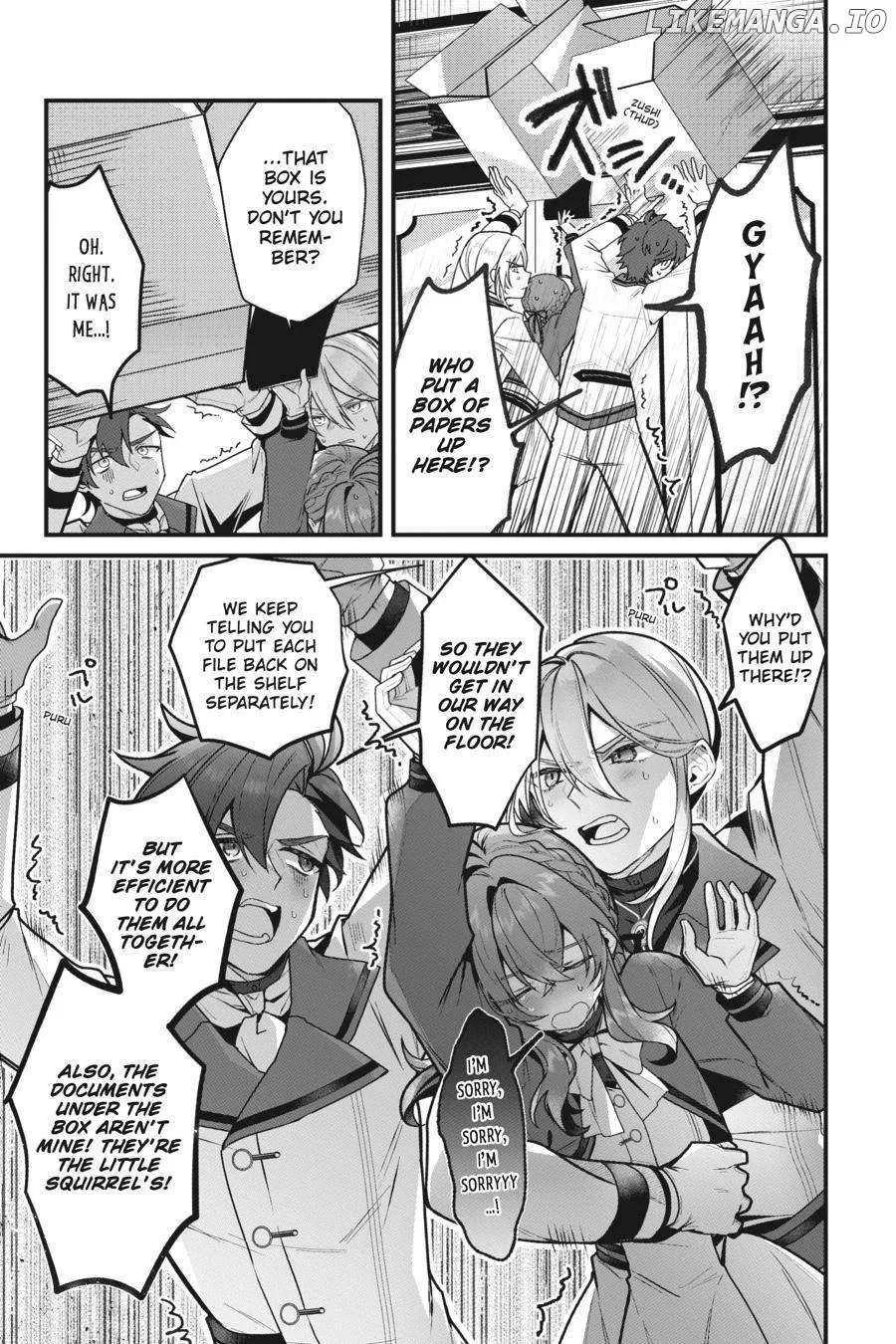Secrets of the Silent Witch Zinmanga X Chapter 13.5 Page 7