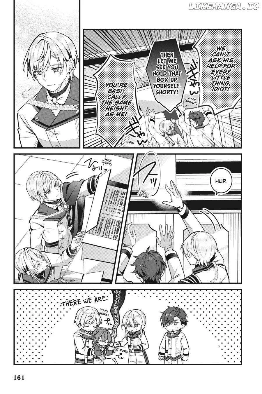 Secrets of the Silent Witch Zinmanga X Chapter 13.5 Page 9