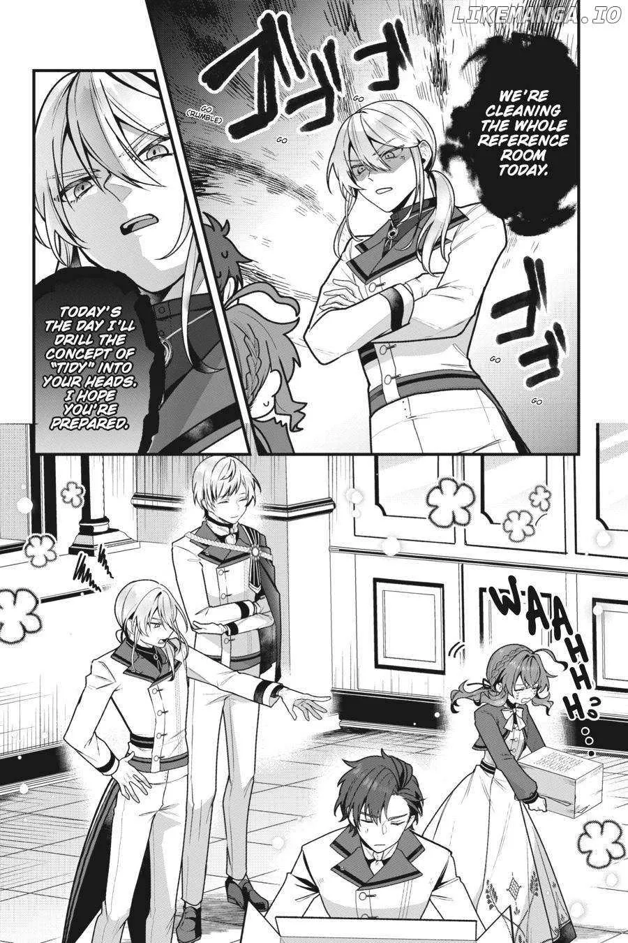 Secrets of the Silent Witch Zinmanga X Chapter 13.5 Page 11