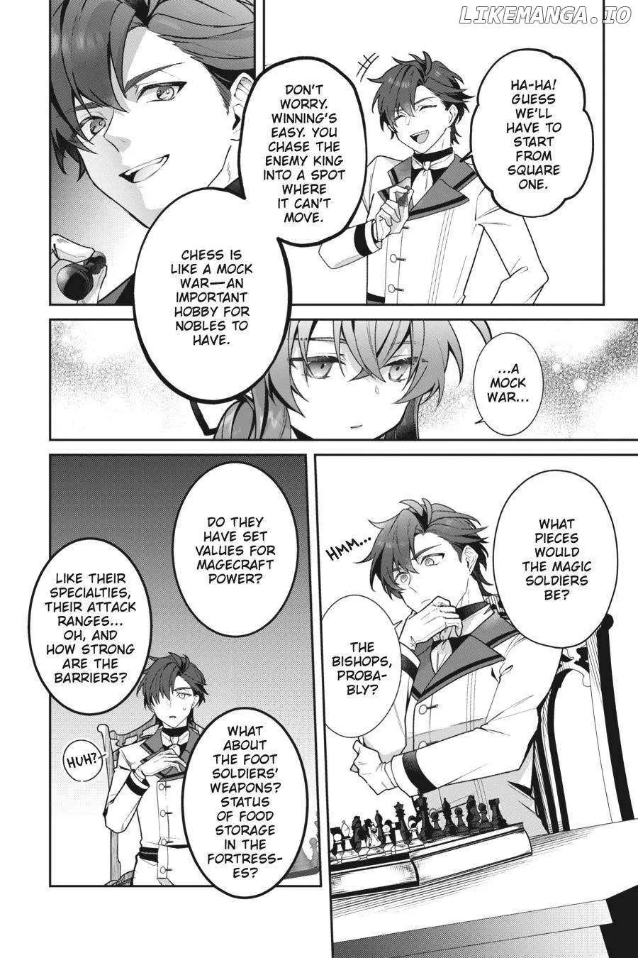 Secrets of the Silent Witch Zinmanga X Chapter 13 Page 21