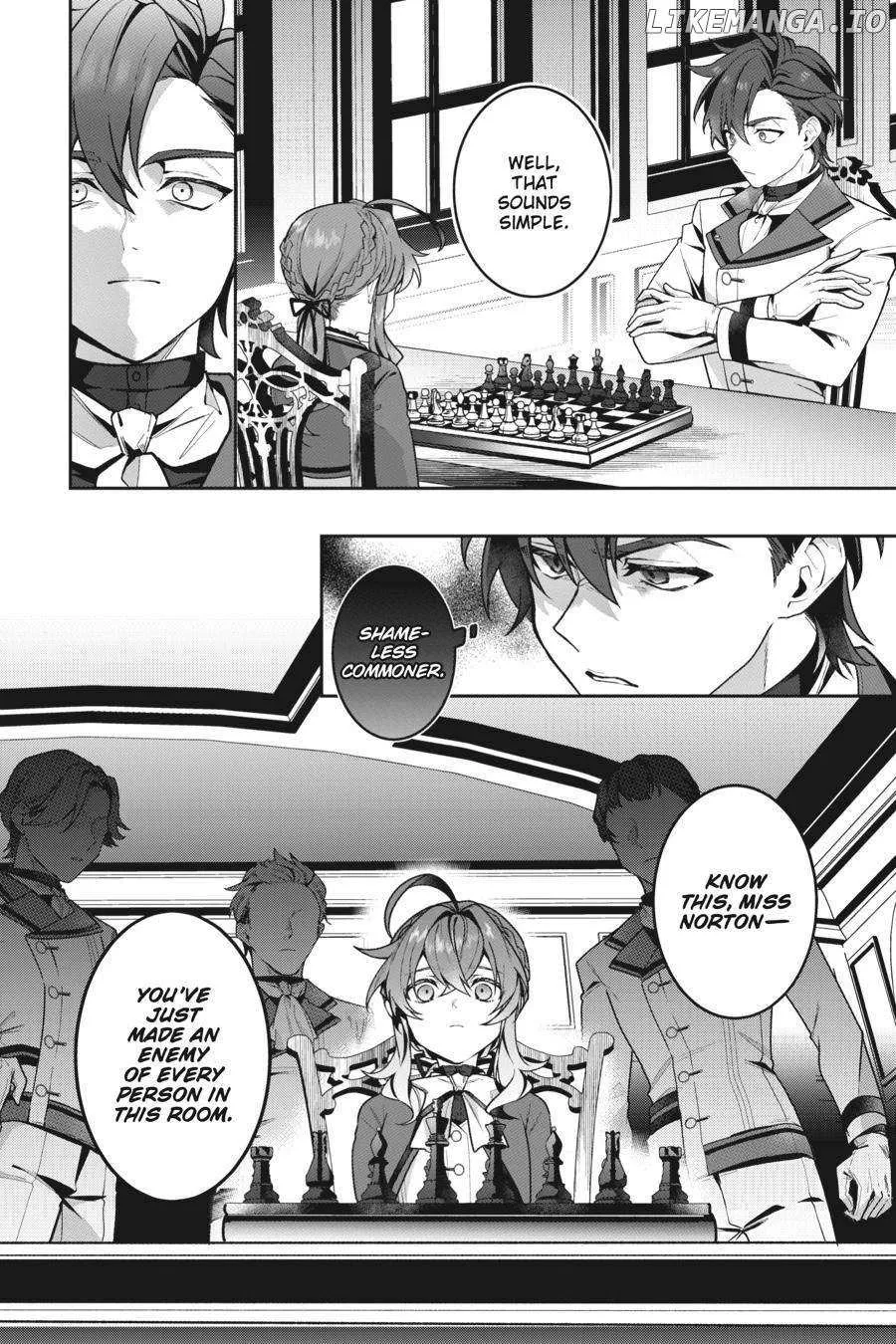 Secrets of the Silent Witch Zinmanga X Chapter 13 Page 23