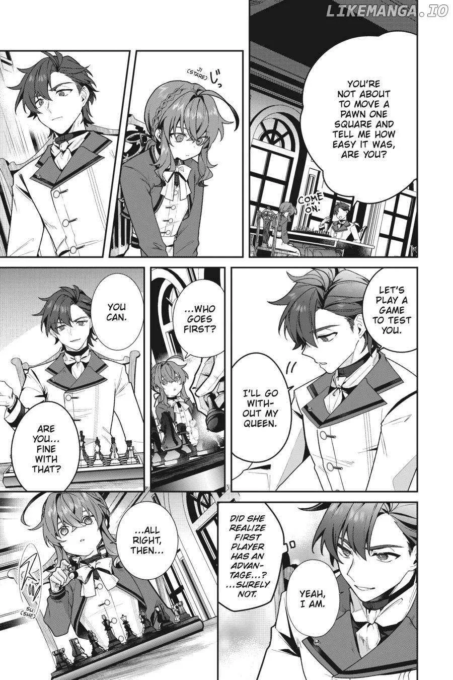 Secrets of the Silent Witch Zinmanga X Chapter 13 Page 24