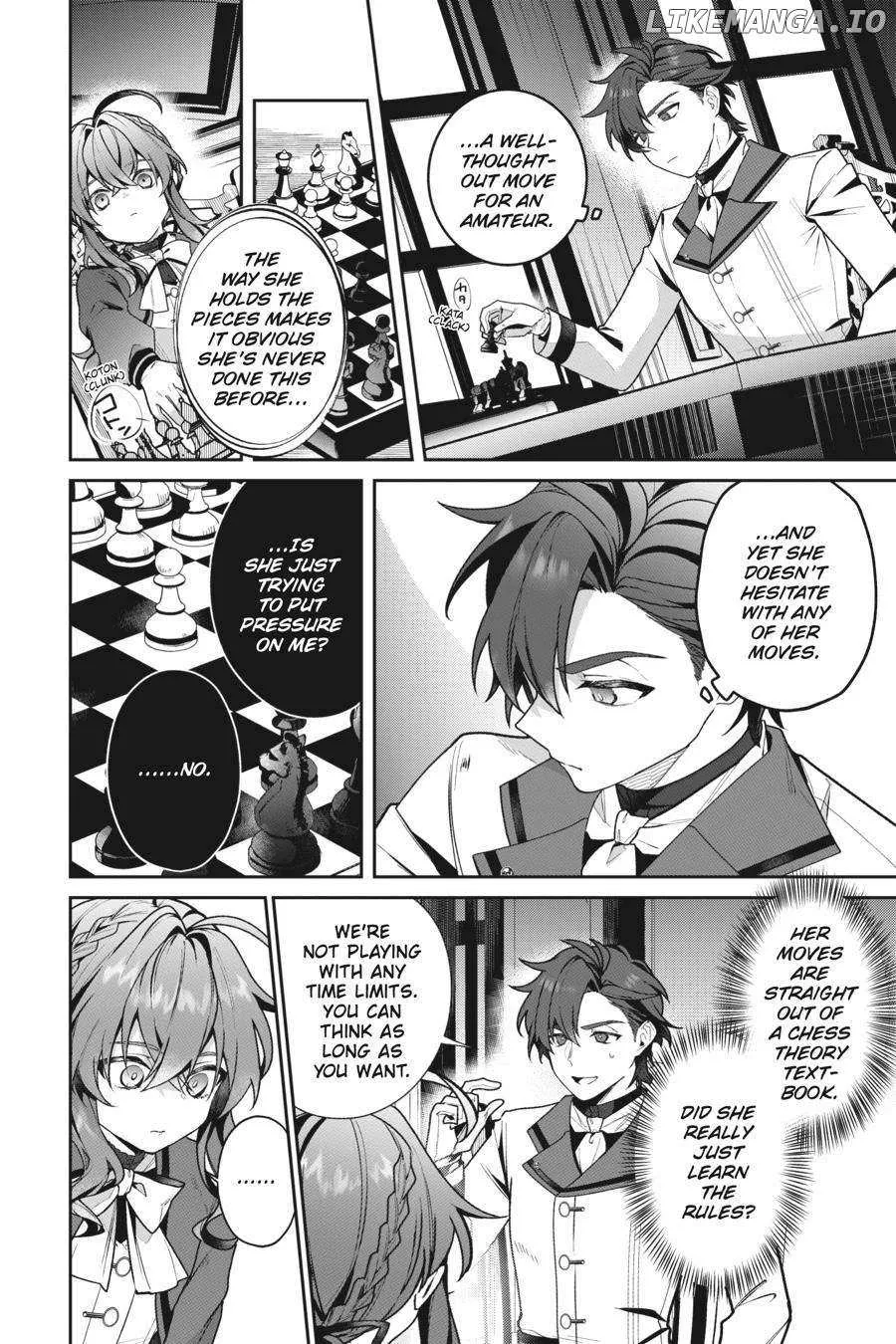 Secrets of the Silent Witch Zinmanga X Chapter 13 Page 25