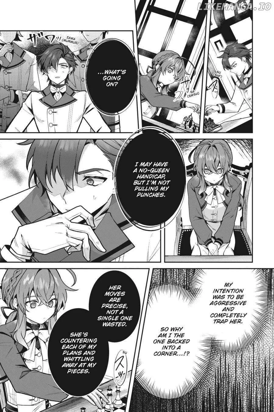 Secrets of the Silent Witch Zinmanga X Chapter 13 Page 26