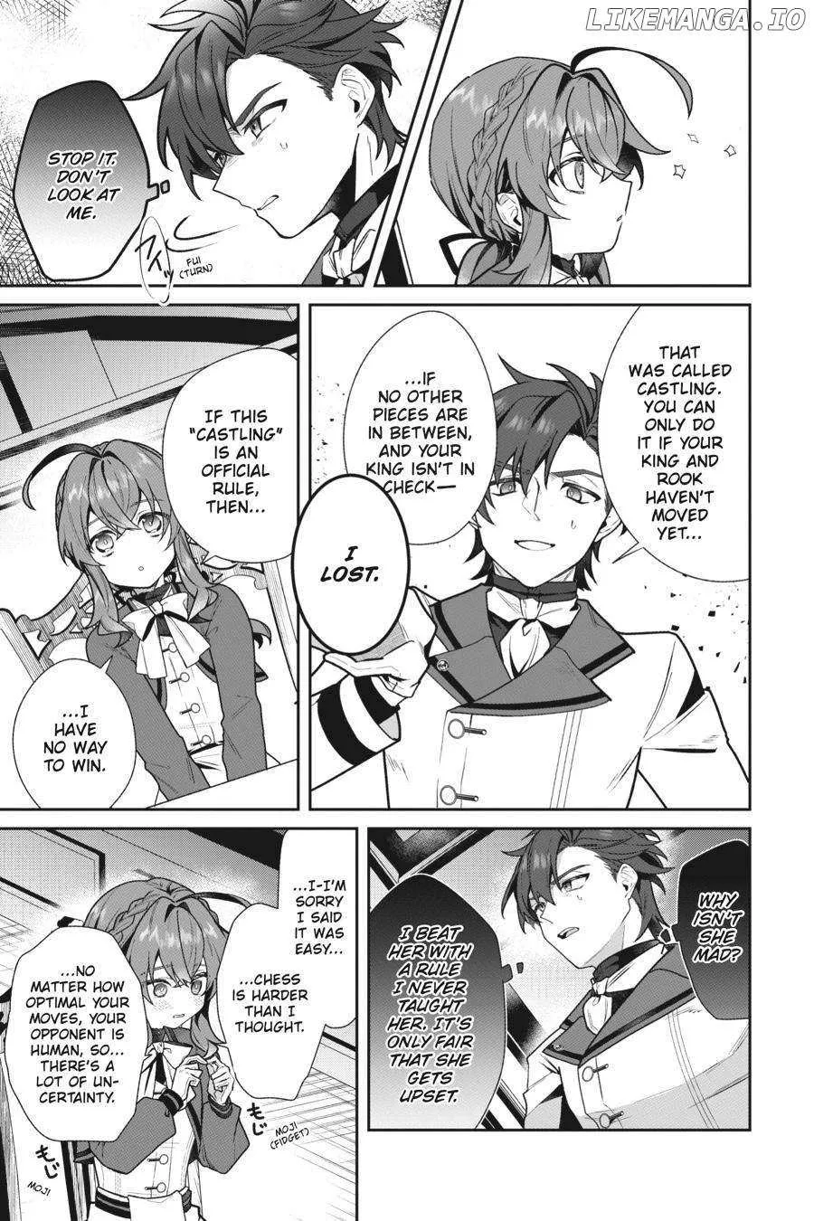 Secrets of the Silent Witch Zinmanga X Chapter 13 Page 28