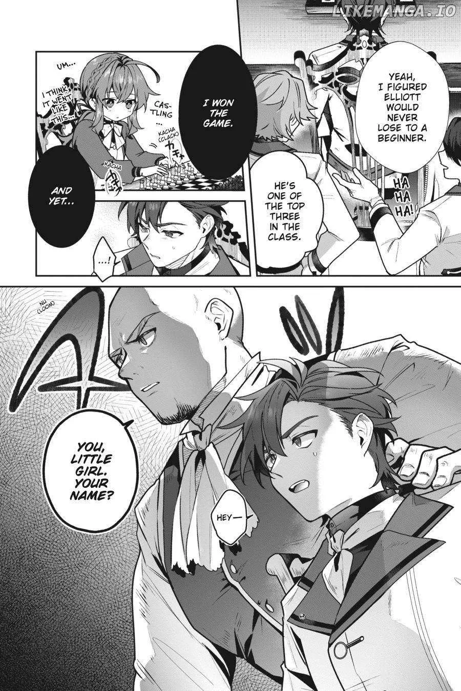 Secrets of the Silent Witch Zinmanga X Chapter 13 Page 29