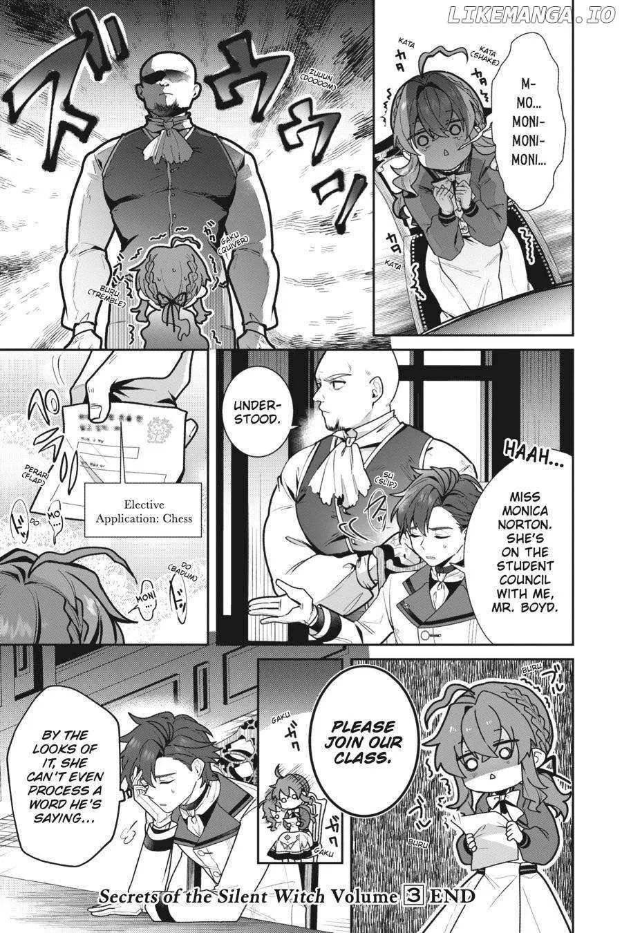Secrets of the Silent Witch Zinmanga X Chapter 13 Page 30