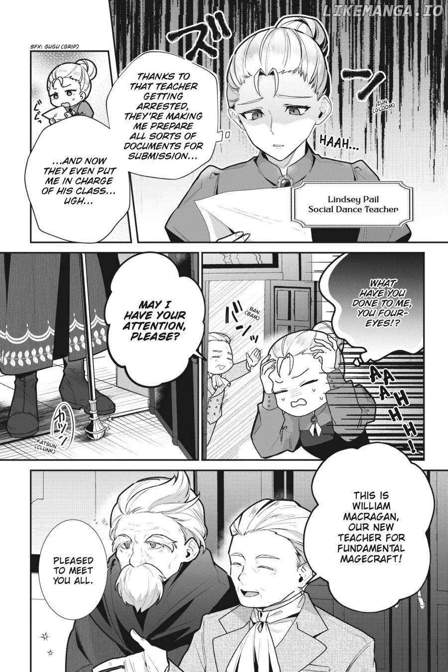 Secrets of the Silent Witch Zinmanga X Chapter 12 Page 2