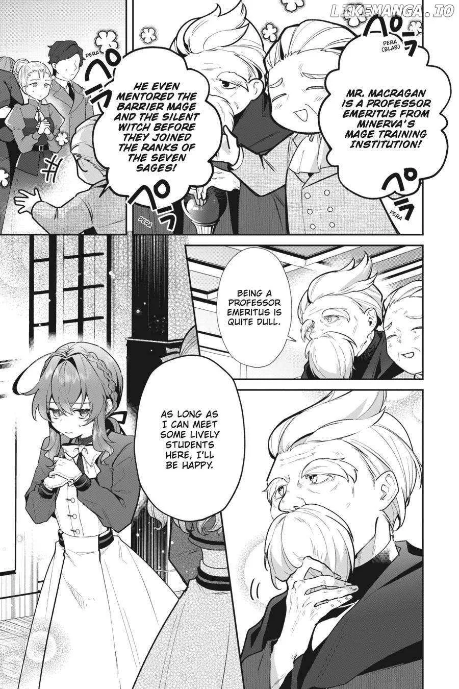 Secrets of the Silent Witch Zinmanga X Chapter 12 Page 3