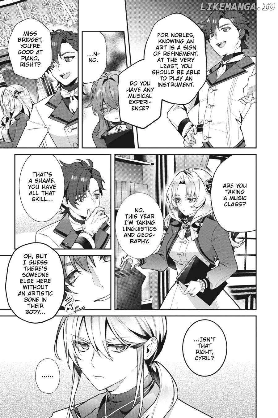 Secrets of the Silent Witch Zinmanga X Chapter 12 Page 7