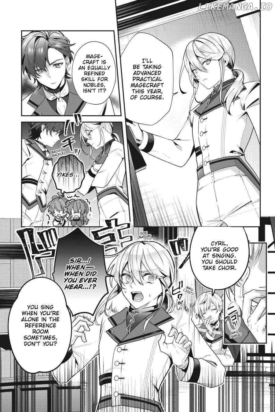 Secrets of the Silent Witch Zinmanga X Chapter 12 Page 8