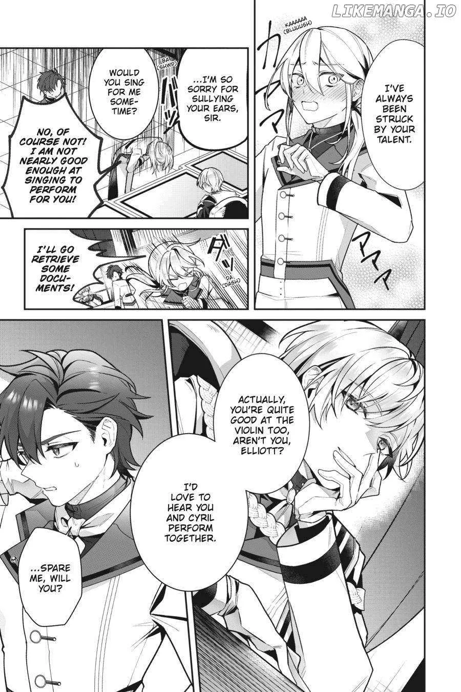 Secrets of the Silent Witch Zinmanga X Chapter 12 Page 9