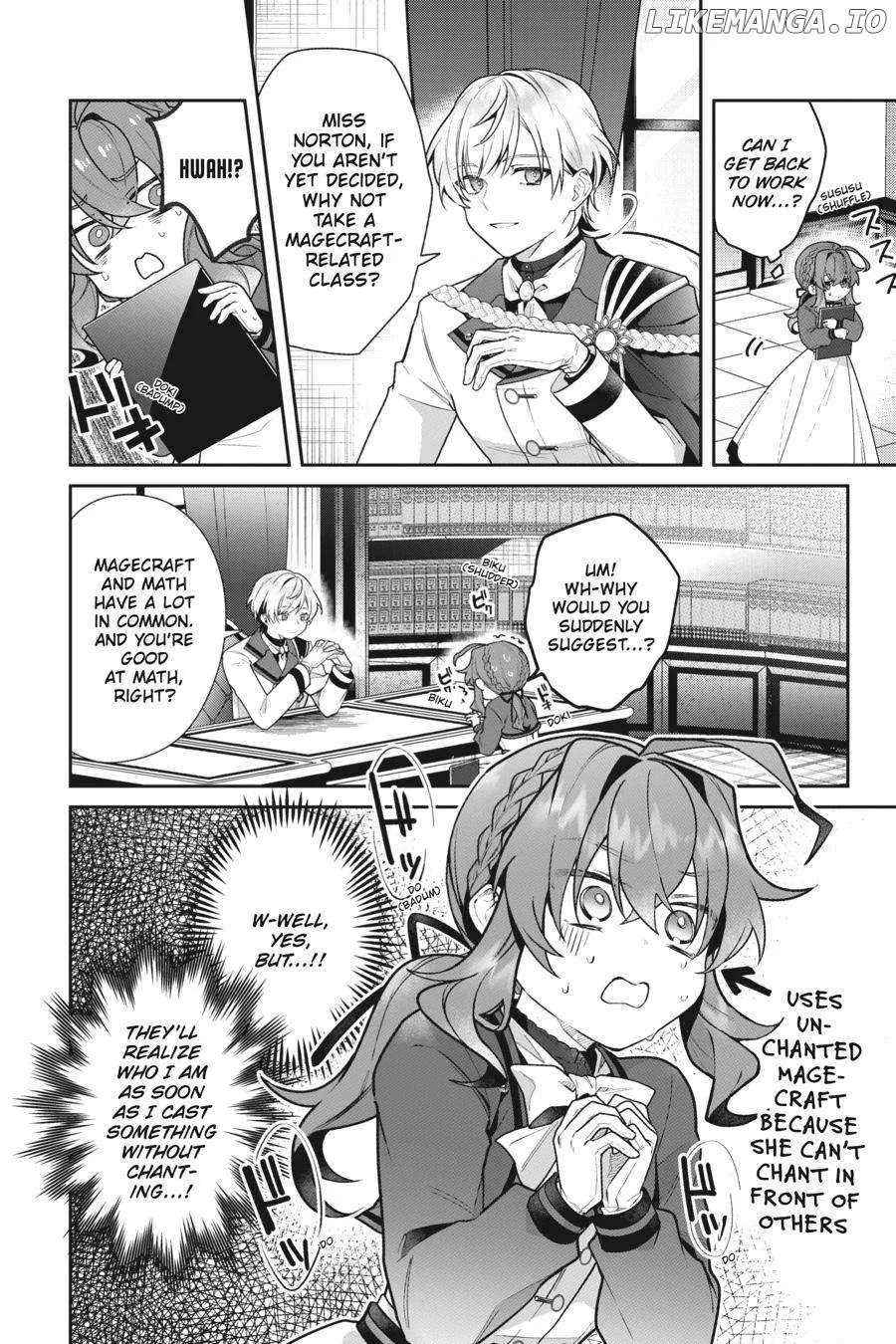 Secrets of the Silent Witch Zinmanga X Chapter 12 Page 10