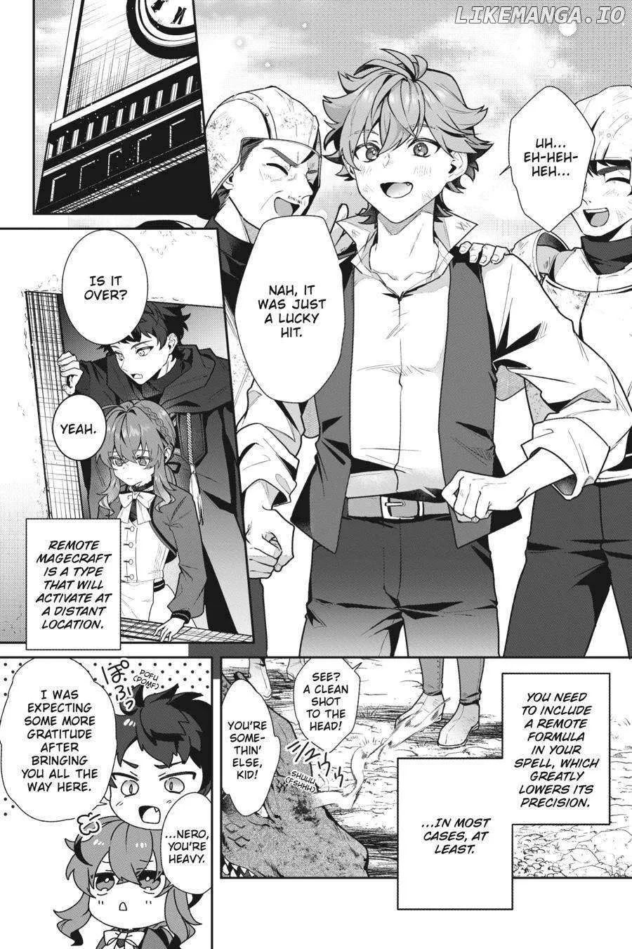 Secrets of the Silent Witch Zinmanga X Chapter 11 Page 24