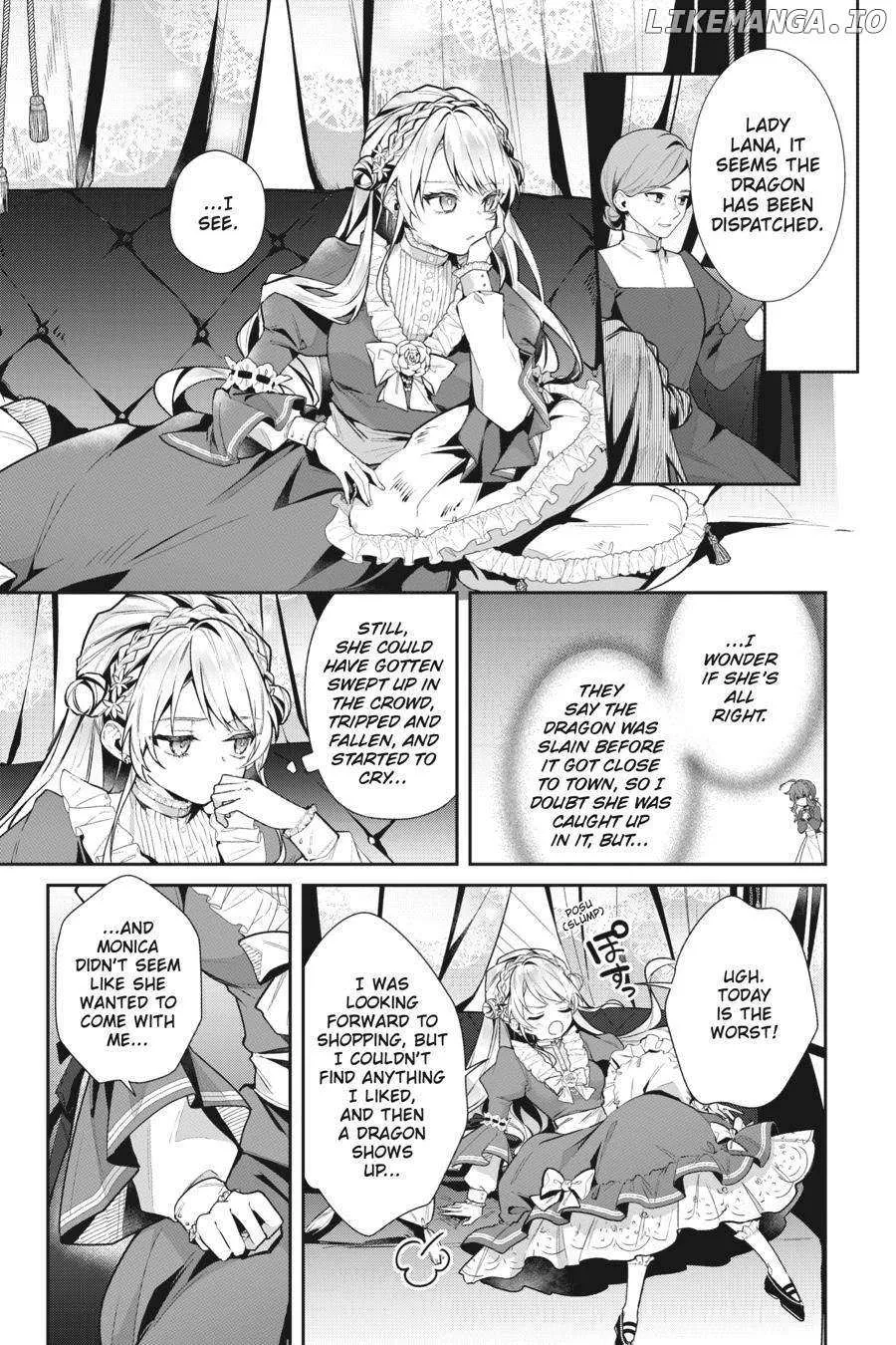 Secrets of the Silent Witch Zinmanga X Chapter 11 Page 26