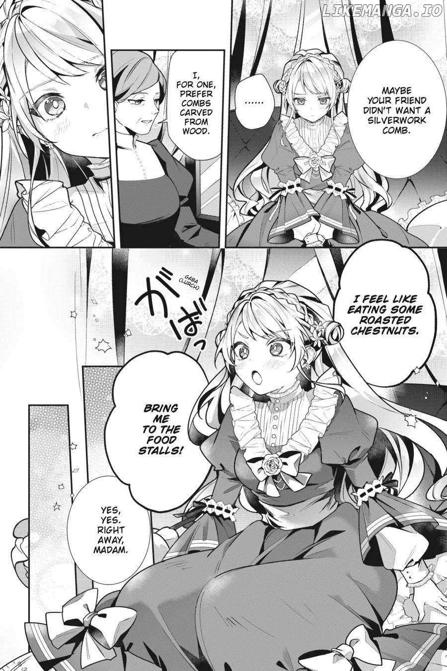 Secrets of the Silent Witch Zinmanga X Chapter 11 Page 27