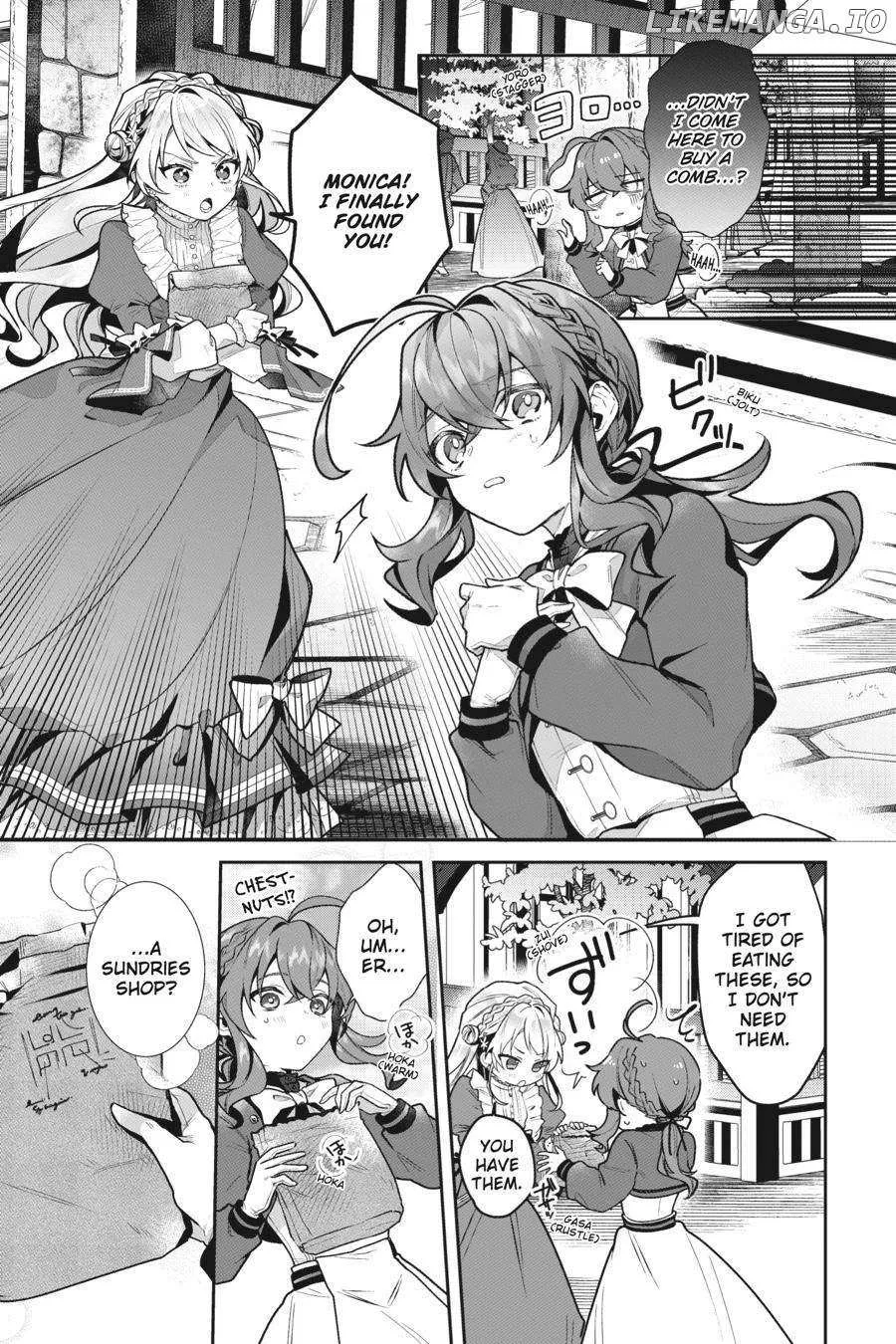 Secrets of the Silent Witch Zinmanga X Chapter 11 Page 28