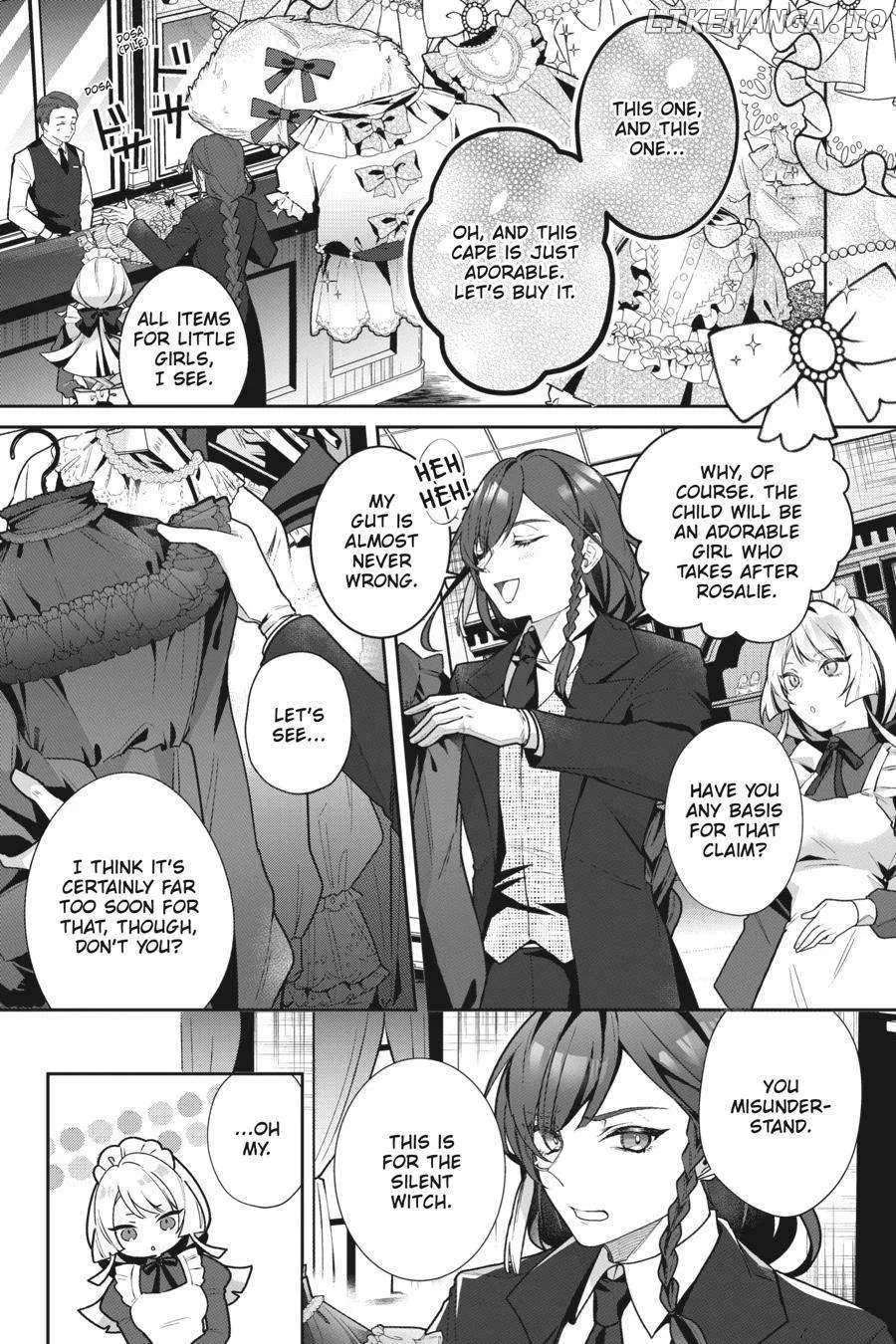 Secrets of the Silent Witch Zinmanga X Chapter 11 Page 30