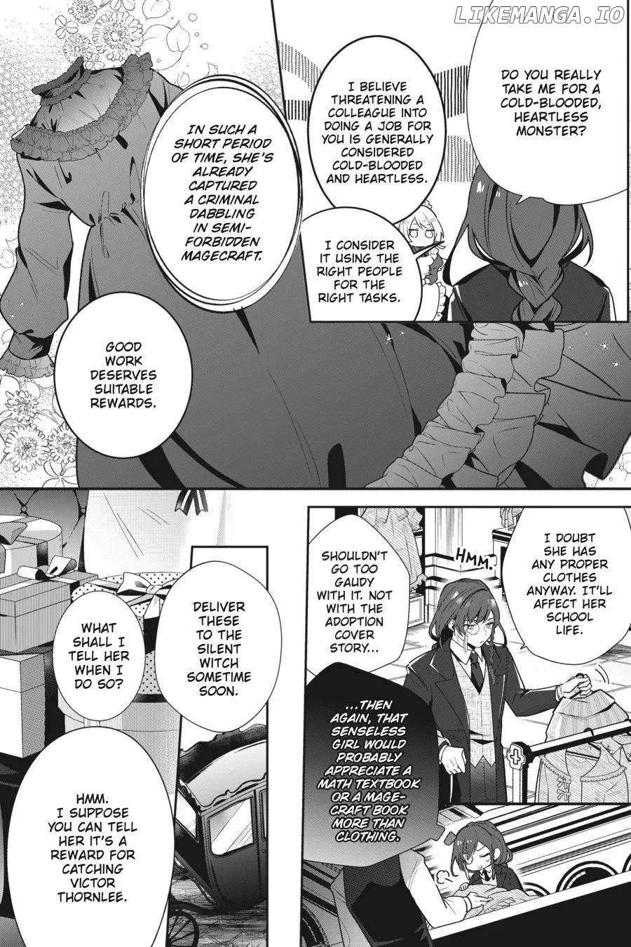 Secrets of the Silent Witch Zinmanga X Chapter 11 Page 31