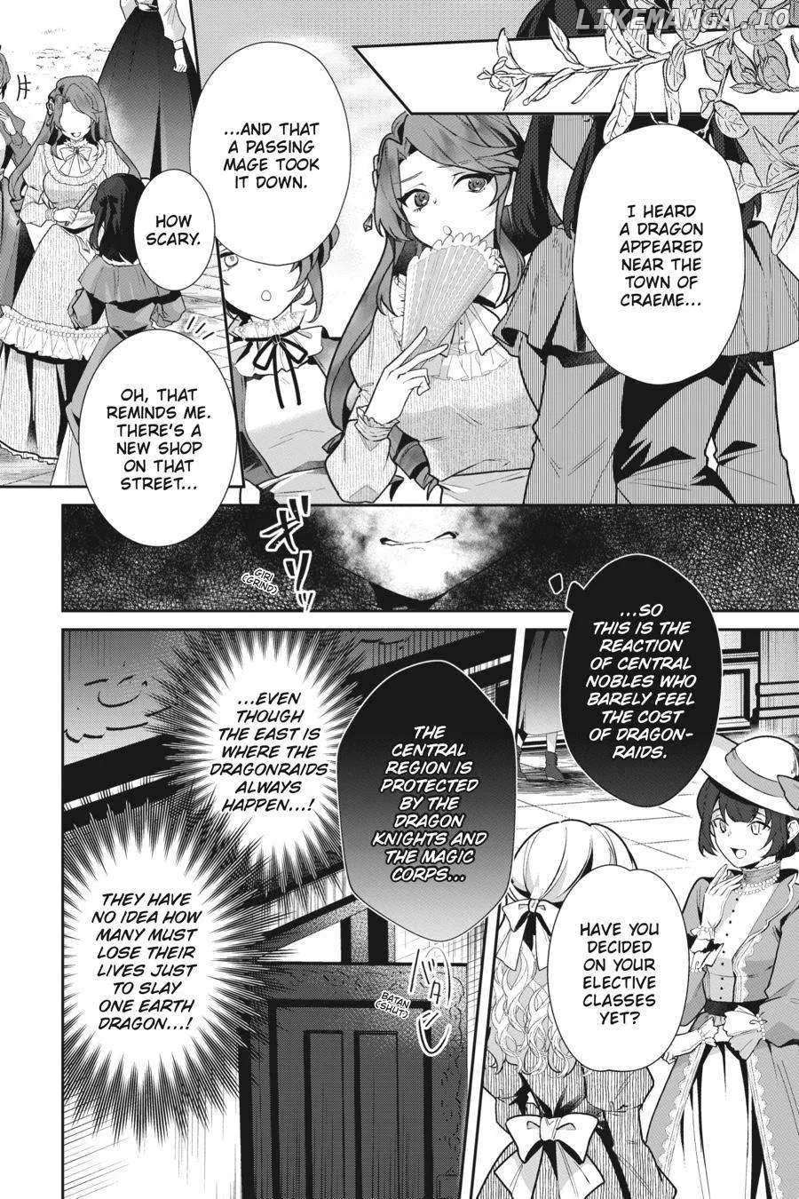 Secrets of the Silent Witch Zinmanga X Chapter 11 Page 33