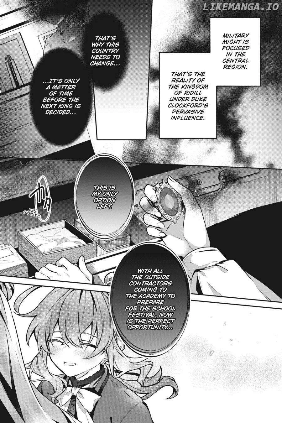 Secrets of the Silent Witch Zinmanga X Chapter 11 Page 34