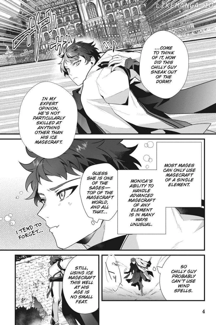 Secrets of the Silent Witch Zinmanga X Chapter 9 Page 5
