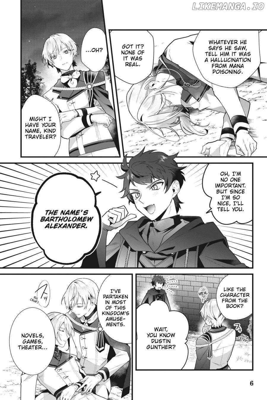 Secrets of the Silent Witch Zinmanga X Chapter 9 Page 7