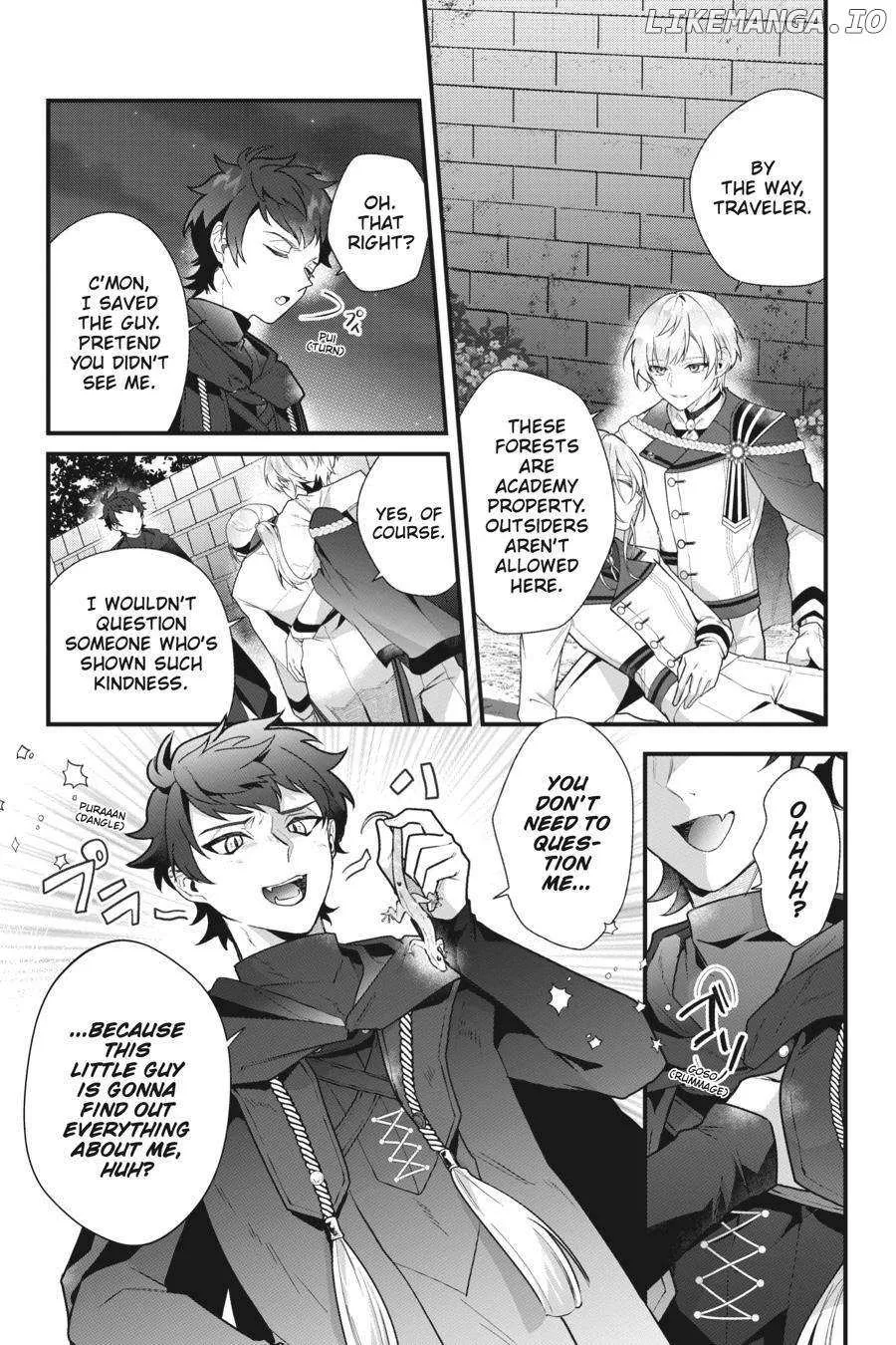 Secrets of the Silent Witch Zinmanga X Chapter 9 Page 8