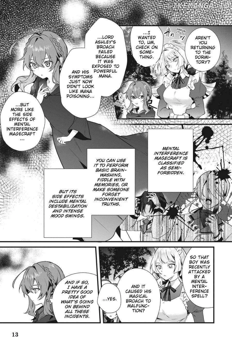 Secrets of the Silent Witch Zinmanga X Chapter 9 Page 14