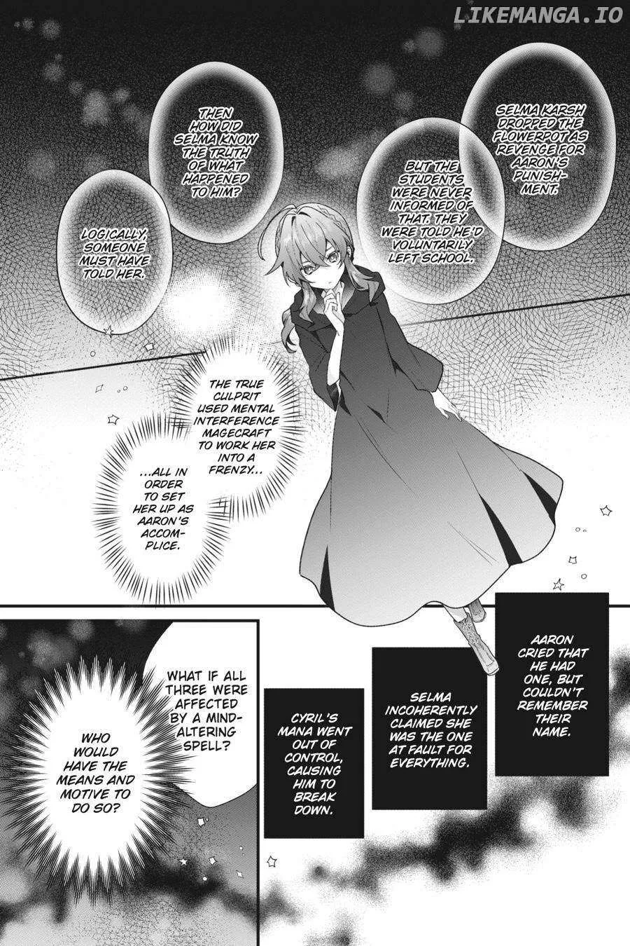 Secrets of the Silent Witch Zinmanga X Chapter 9 Page 15