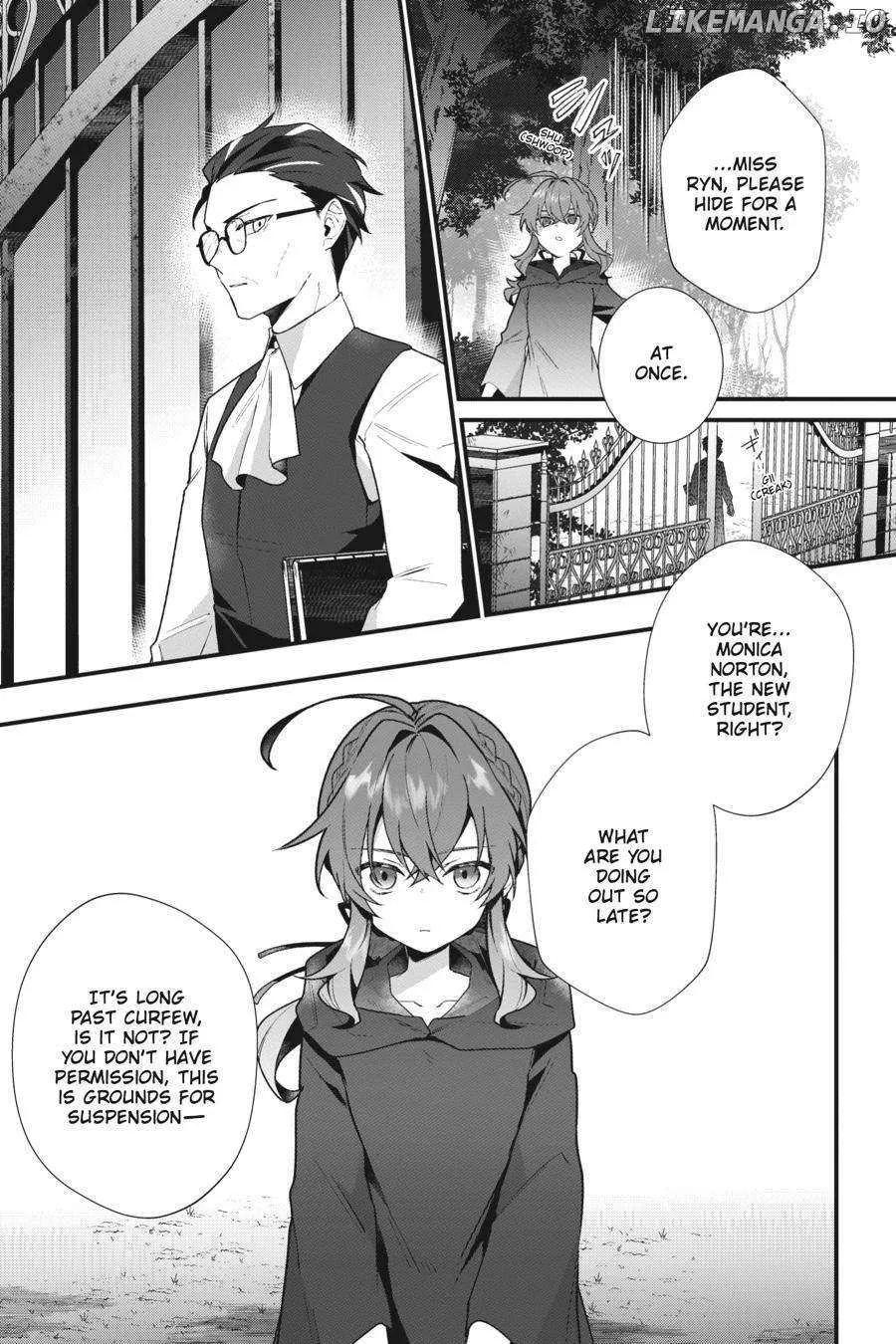 Secrets of the Silent Witch Zinmanga X Chapter 9 Page 16