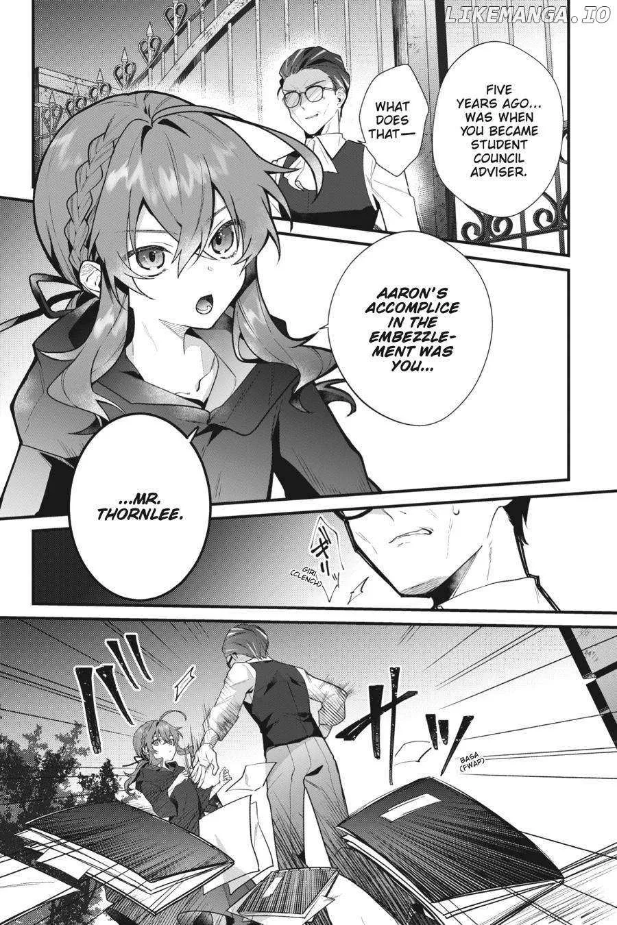 Secrets of the Silent Witch Zinmanga X Chapter 9 Page 18