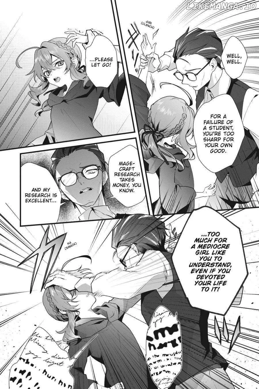 Secrets of the Silent Witch Zinmanga X Chapter 9 Page 19