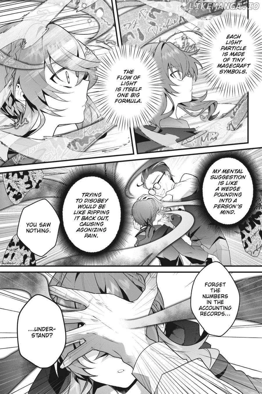 Secrets of the Silent Witch Zinmanga X Chapter 9 Page 21