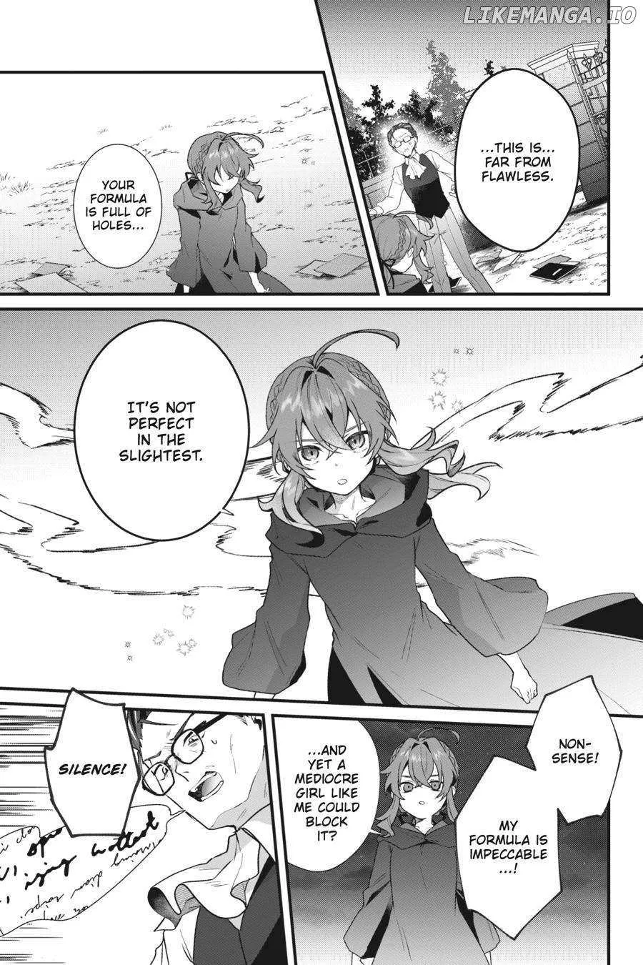 Secrets of the Silent Witch Zinmanga X Chapter 9 Page 23