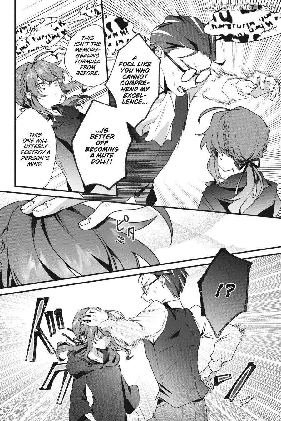 Secrets of the Silent Witch Zinmanga X Chapter 9 Page 24