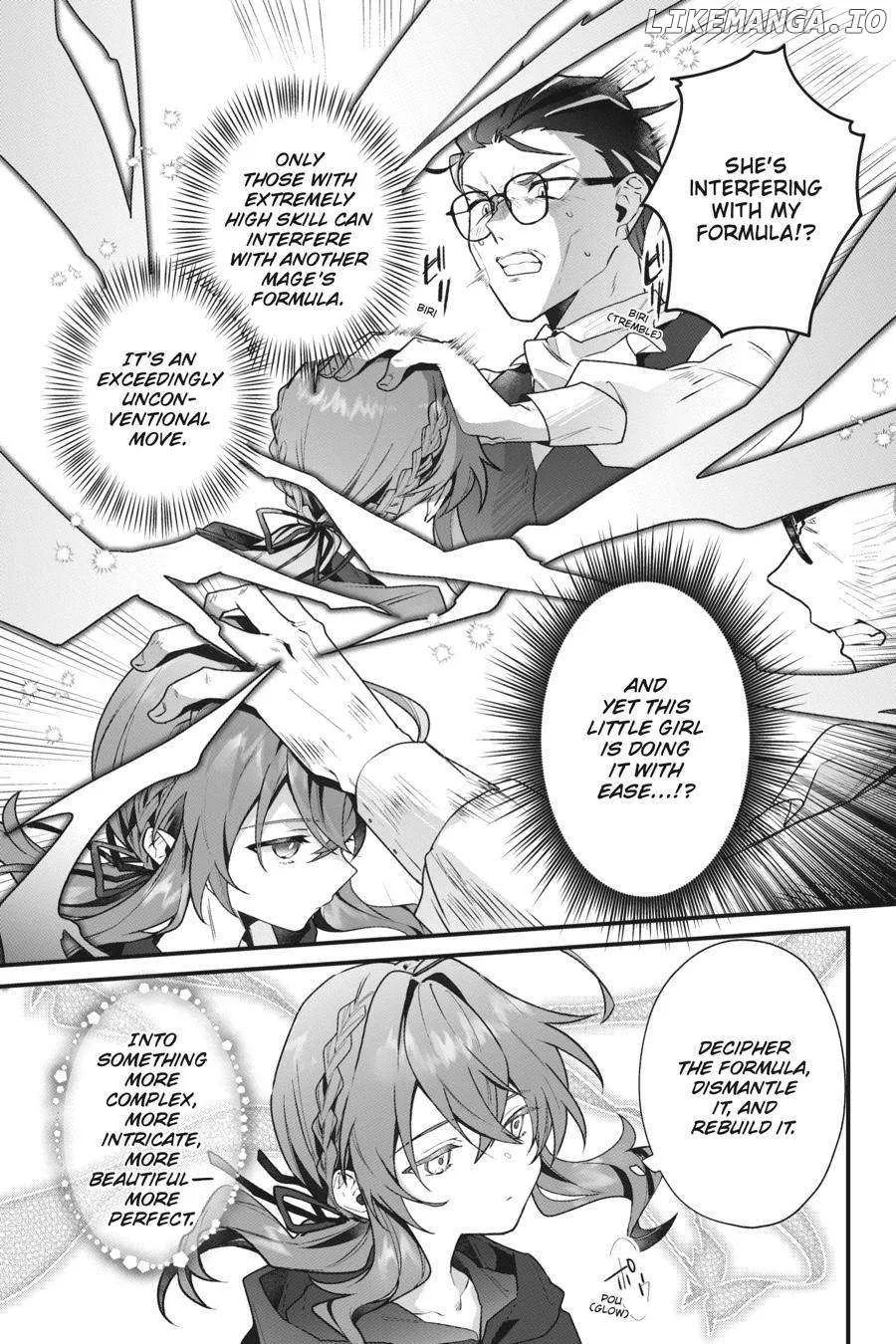 Secrets of the Silent Witch Zinmanga X Chapter 9 Page 25