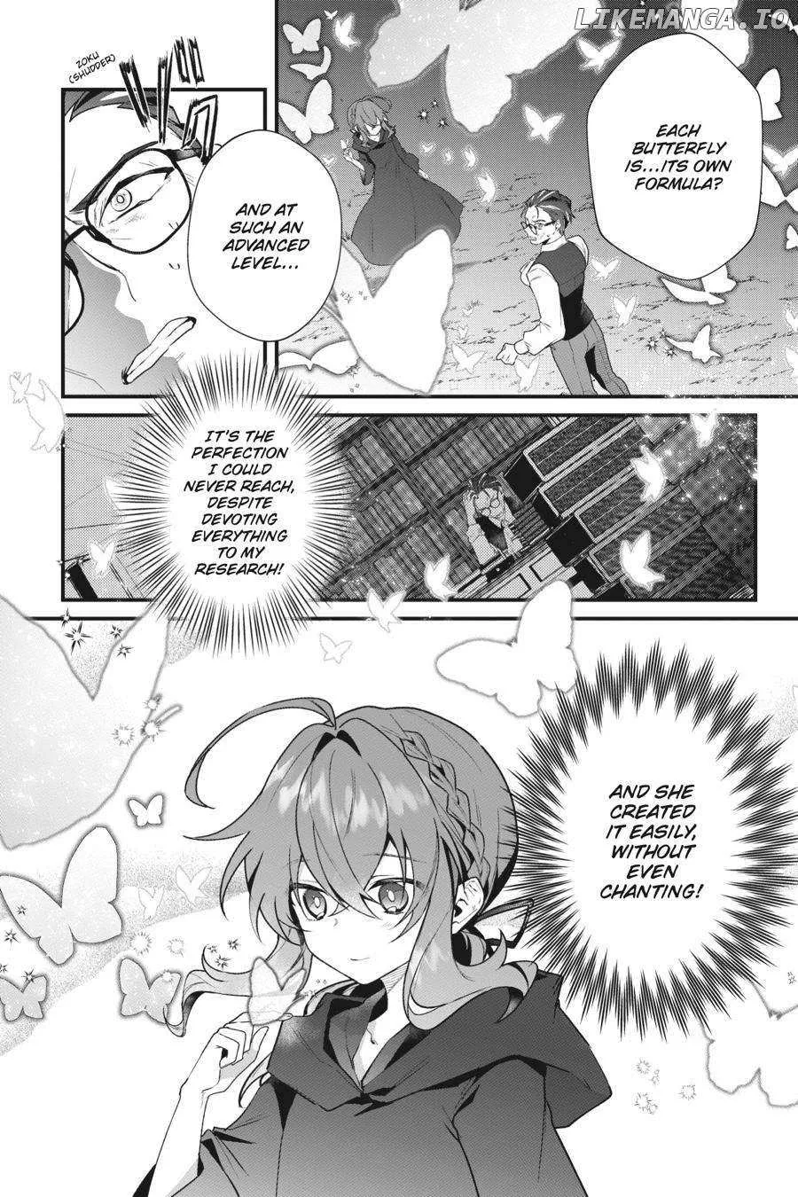 Secrets of the Silent Witch Zinmanga X Chapter 9 Page 27